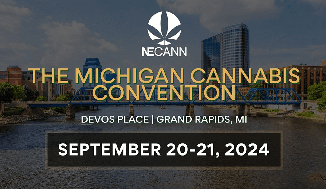 Sept. 20-21 – Grand Rapids – Michigan Cannabis Convention