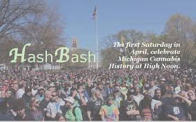 April 5 – Ann Arbor – Hash Bash