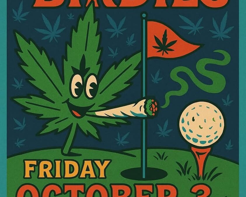 Oct. 3 – West Olive – Budz & Birdies at Pigeon Creek Golf Course