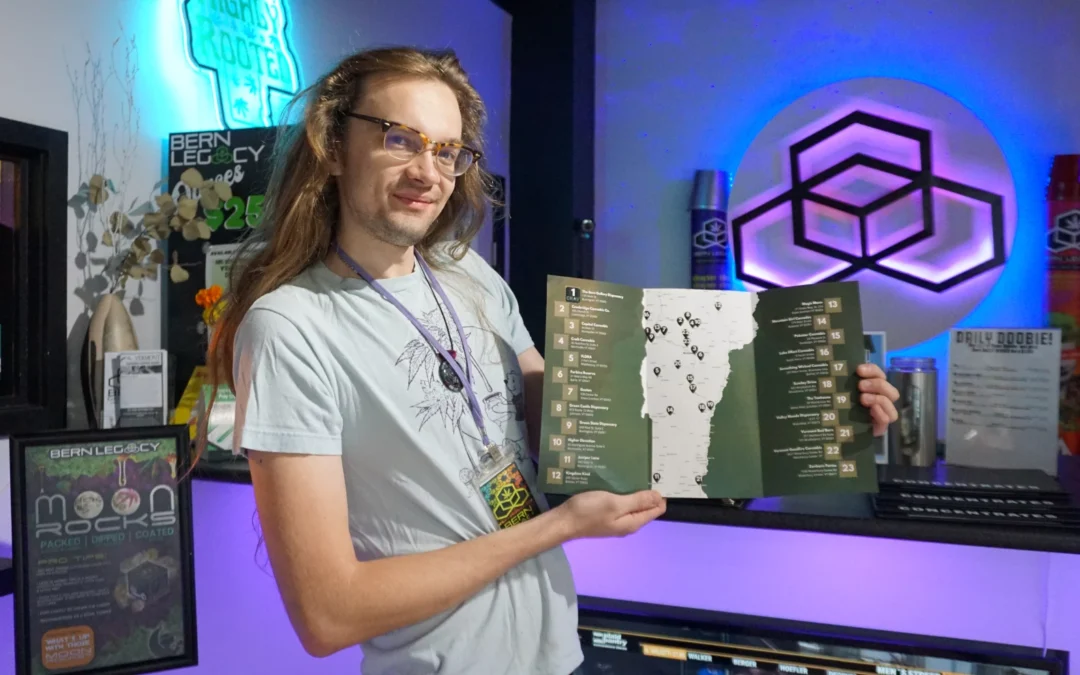 New CannaTrail Encourages People To Visit Vermont Cannabis Dispensaries