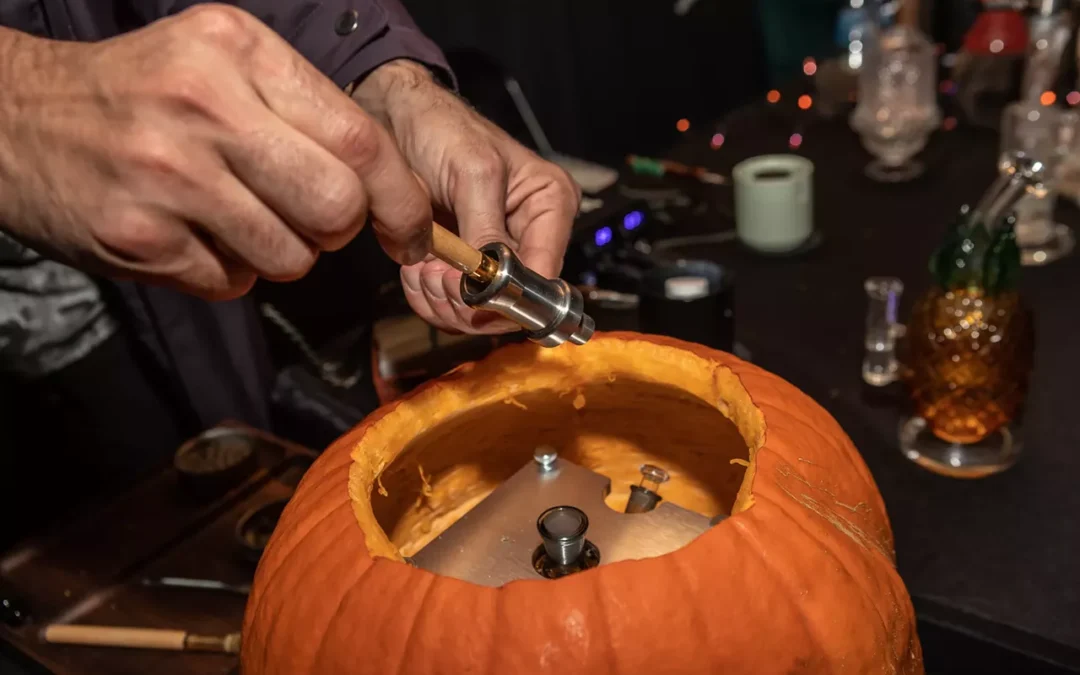 Cannabis-Friendly Halloween Parties and Ghost Tours